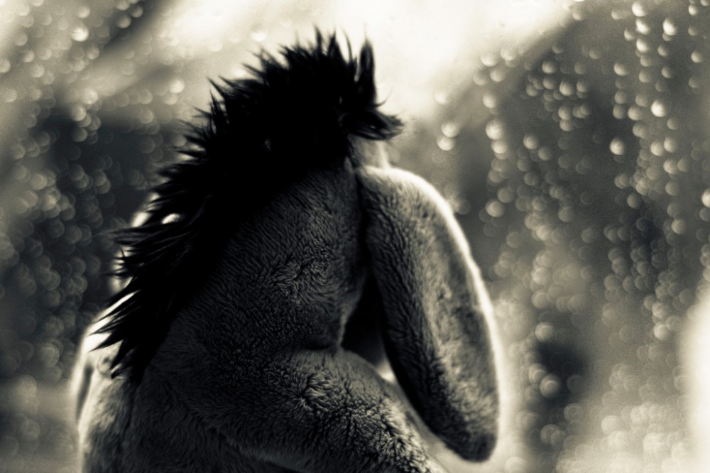 The nicest thing about the rain is that it always stops